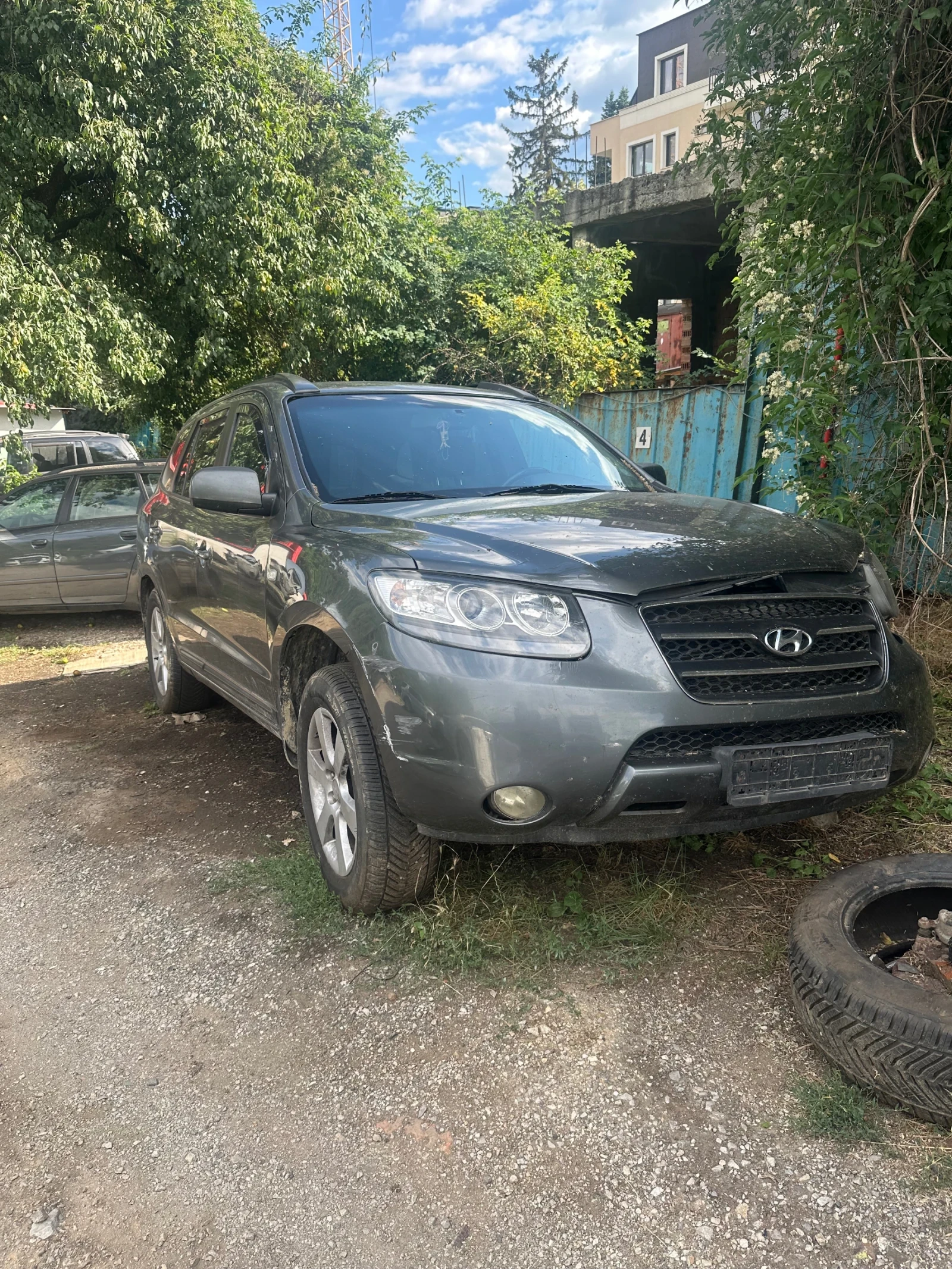 Hyundai Santa fe