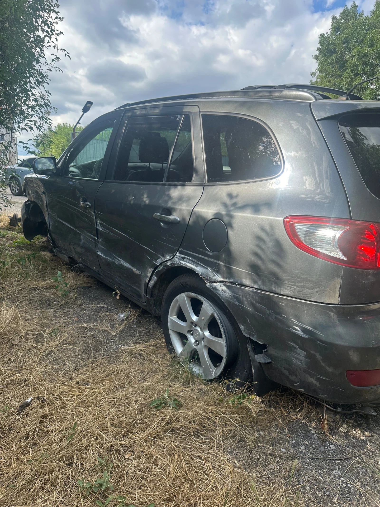 Hyundai Santa fe, снимка 6 - Автомобили и джипове - 55320465