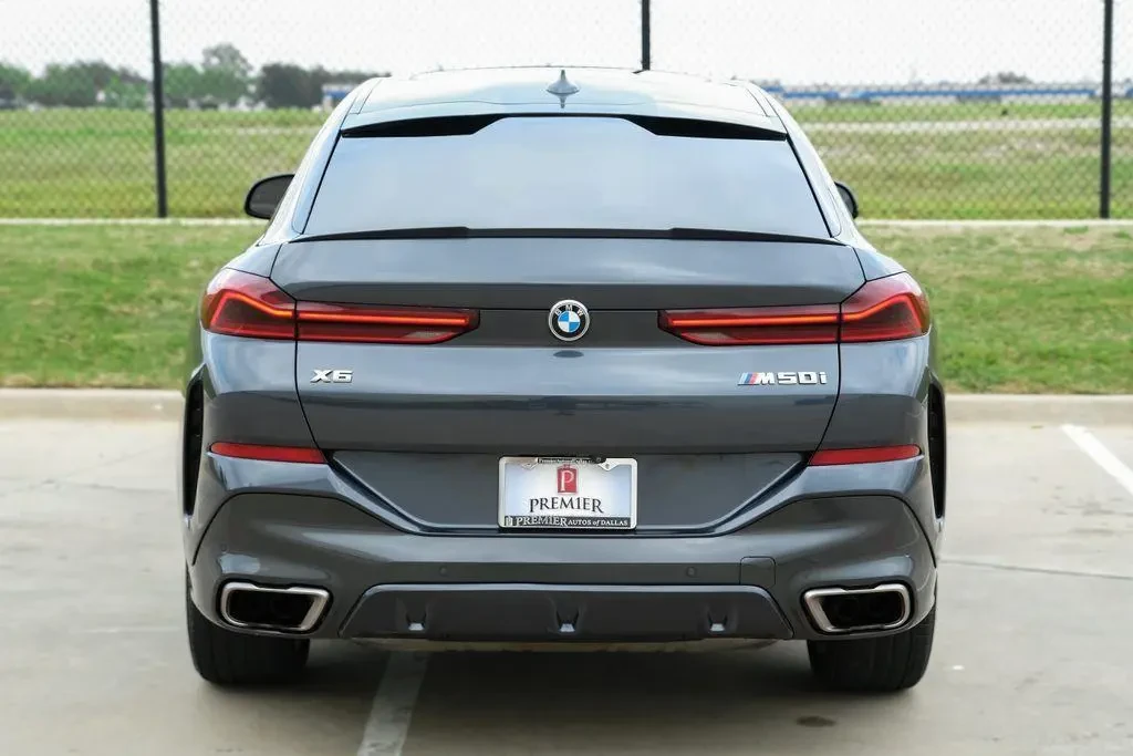 BMW X6 M50i, снимка 5 - Автомобили и джипове - 55511164