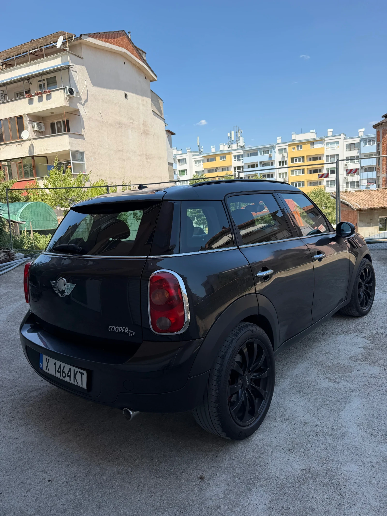 Mini Countryman 1.6d, снимка 4 - Автомобили и джипове - 55626257