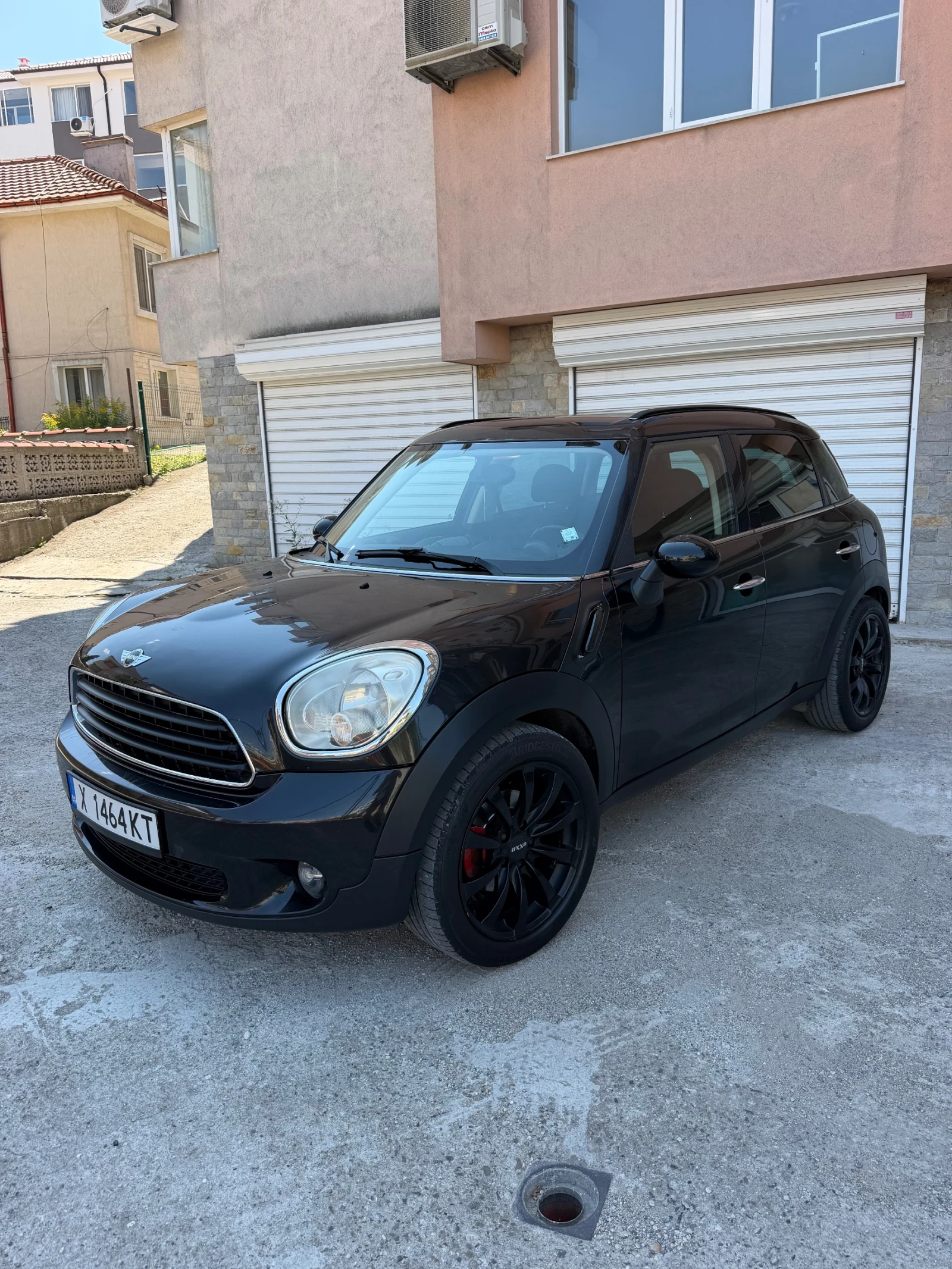 Mini Countryman 1.6d, снимка 2 - Автомобили и джипове - 55626257