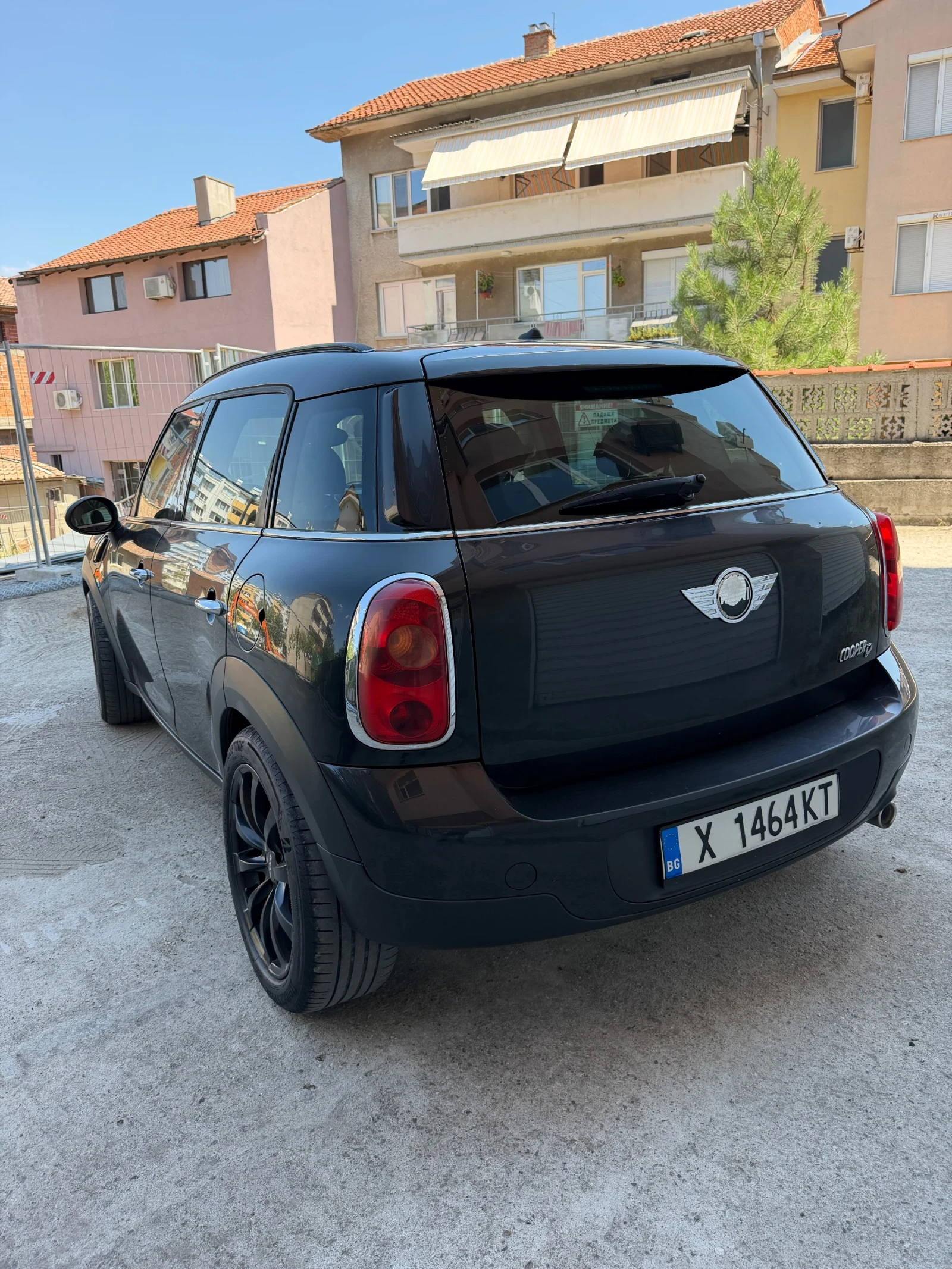 Mini Countryman 1.6d, снимка 3 - Автомобили и джипове - 55626257