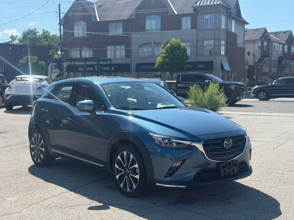 Mazda CX-3 Grand Touring AWD | Дистанционен старт | Подгрев, снимка 3 - Автомобили и джипове - 55655930