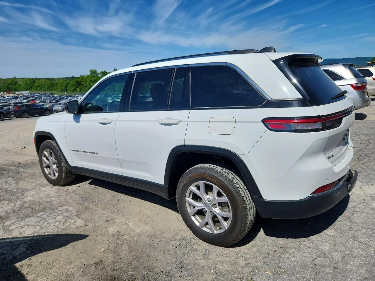 Jeep Grand cherokee 3.6l Limited, снимка 2 - Автомобили и джипове - 56046083