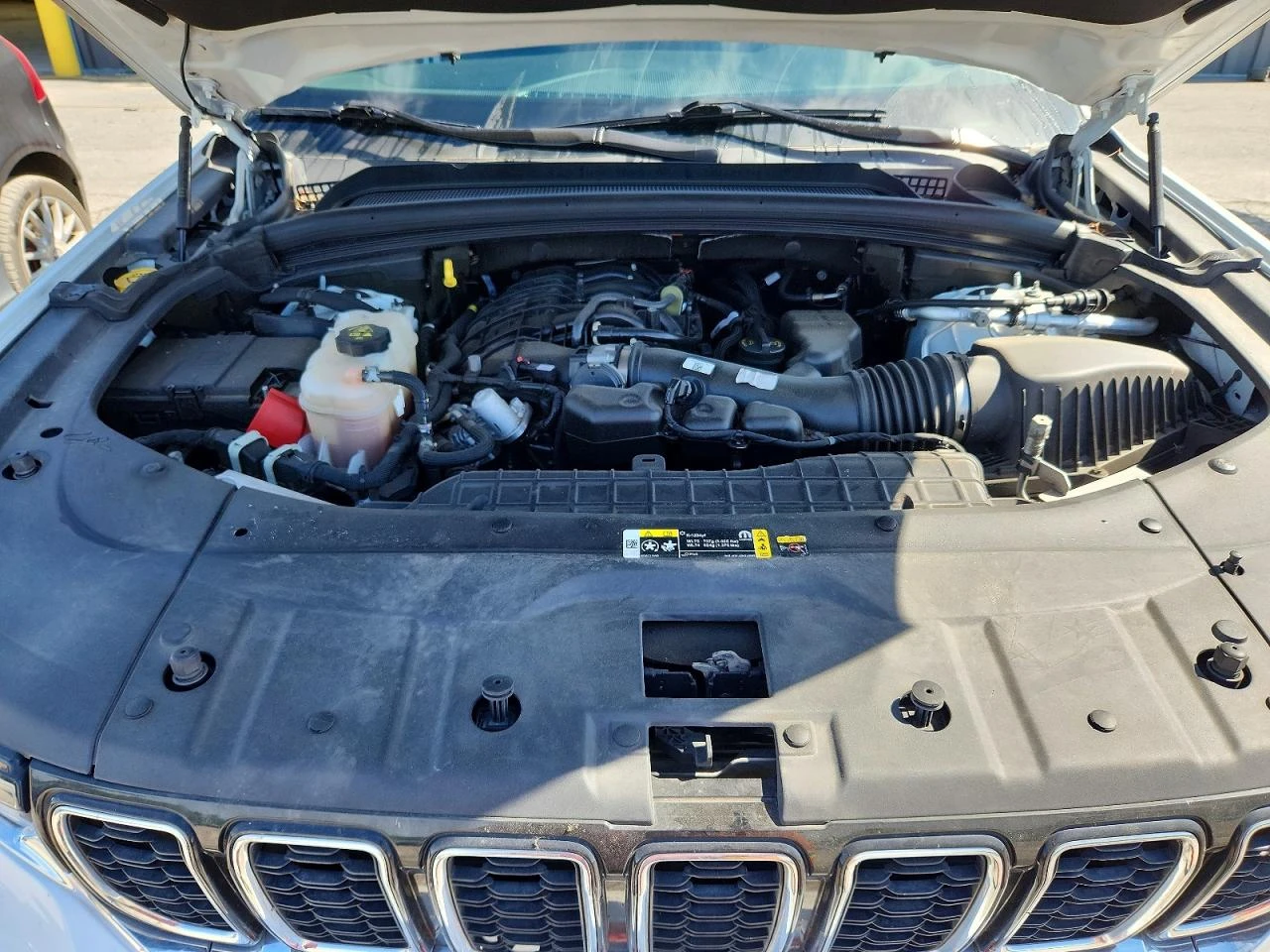 Jeep Grand cherokee 3.6l Limited, снимка 12 - Автомобили и джипове - 56046083