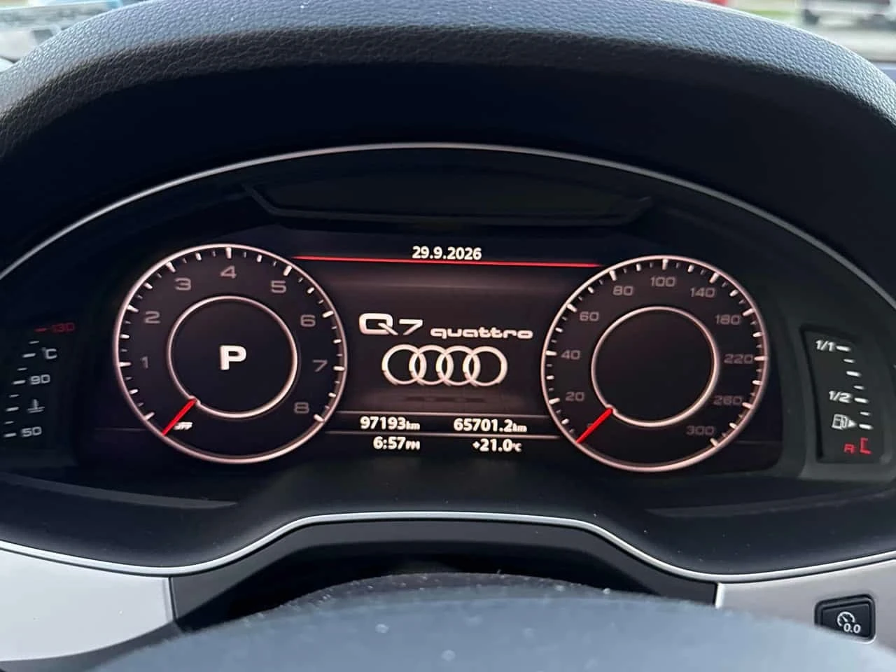 Audi Q7 * Progressiv * CARFAX * ����� �� ����������� | Mobile.bg � ����������� 8