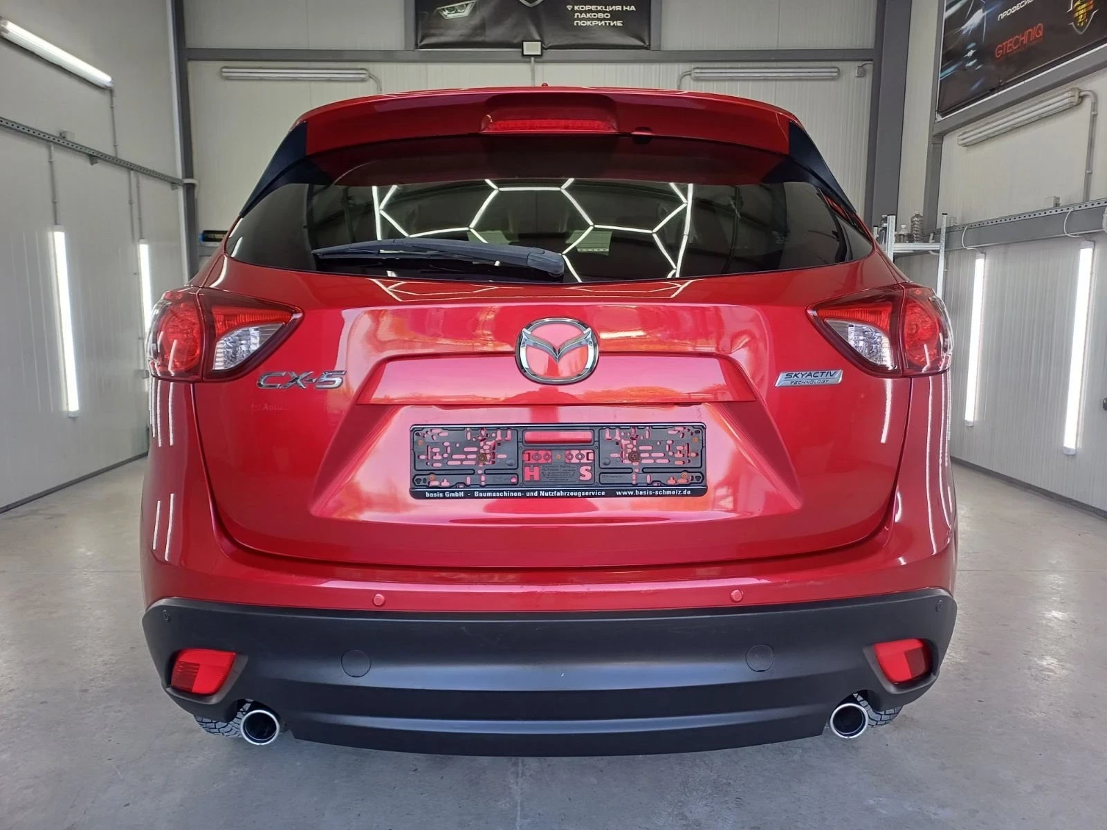 Mazda CX-5 Avtomat 2.2-150 ps, снимка 6 - Автомобили и джипове - 56633744