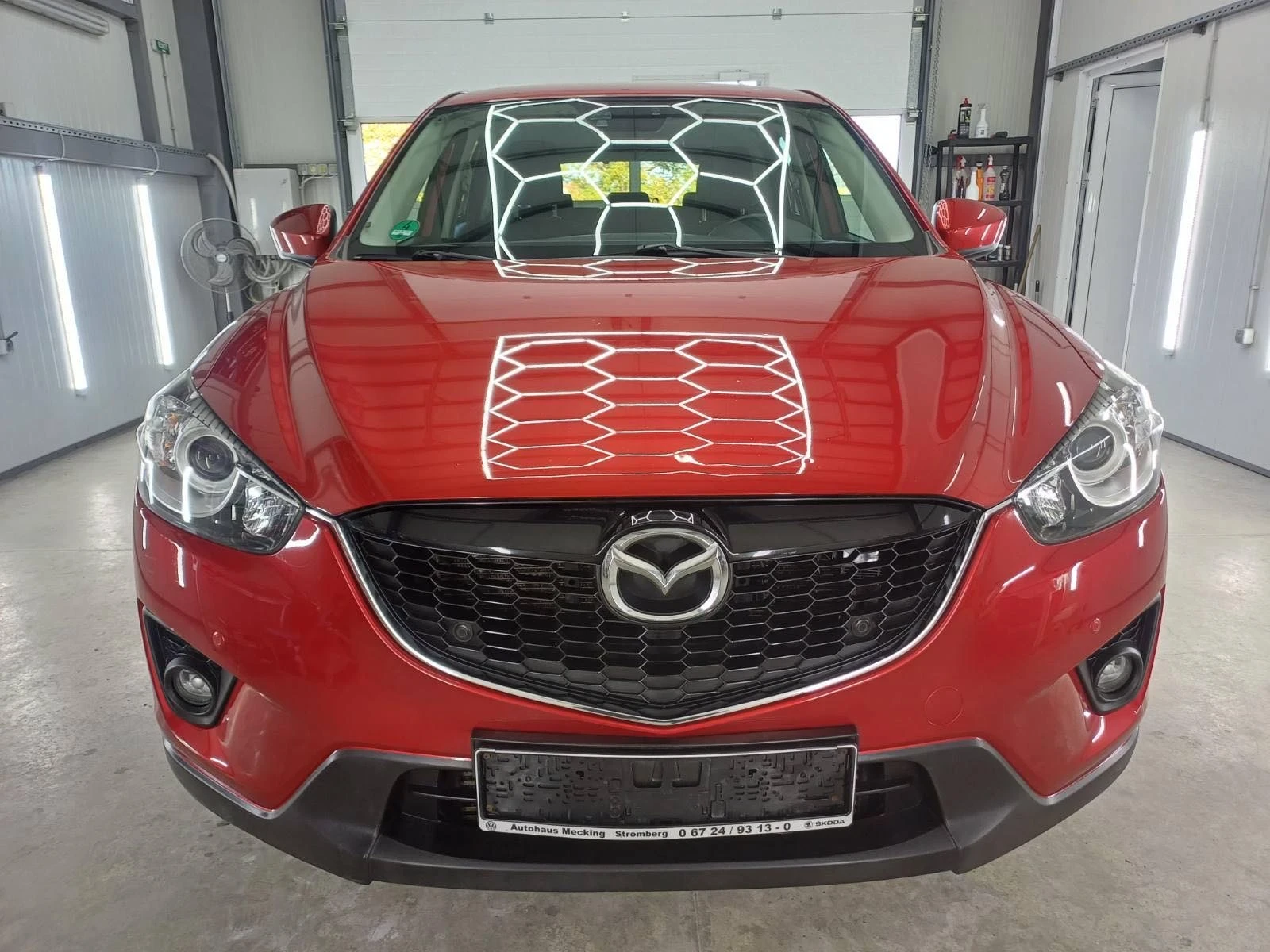 Mazda CX-5 Avtomat 2.2-150 ps, снимка 3 - Автомобили и джипове - 56633744