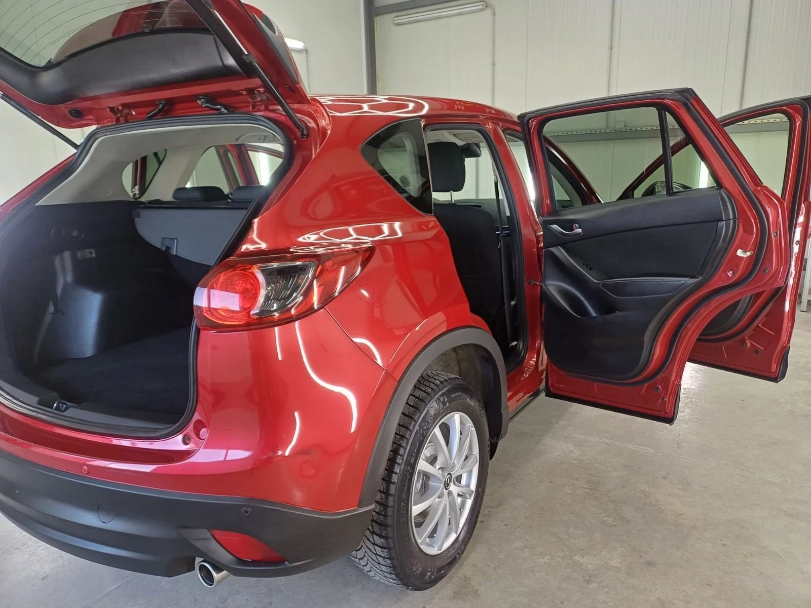 Mazda CX-5 Avtomat 2.2-150 ps, снимка 8 - Автомобили и джипове - 56633744