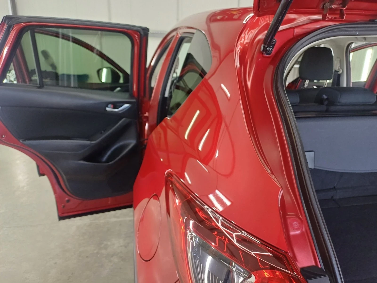 Mazda CX-5 Avtomat 2.2-150 ps, снимка 9 - Автомобили и джипове - 56633744