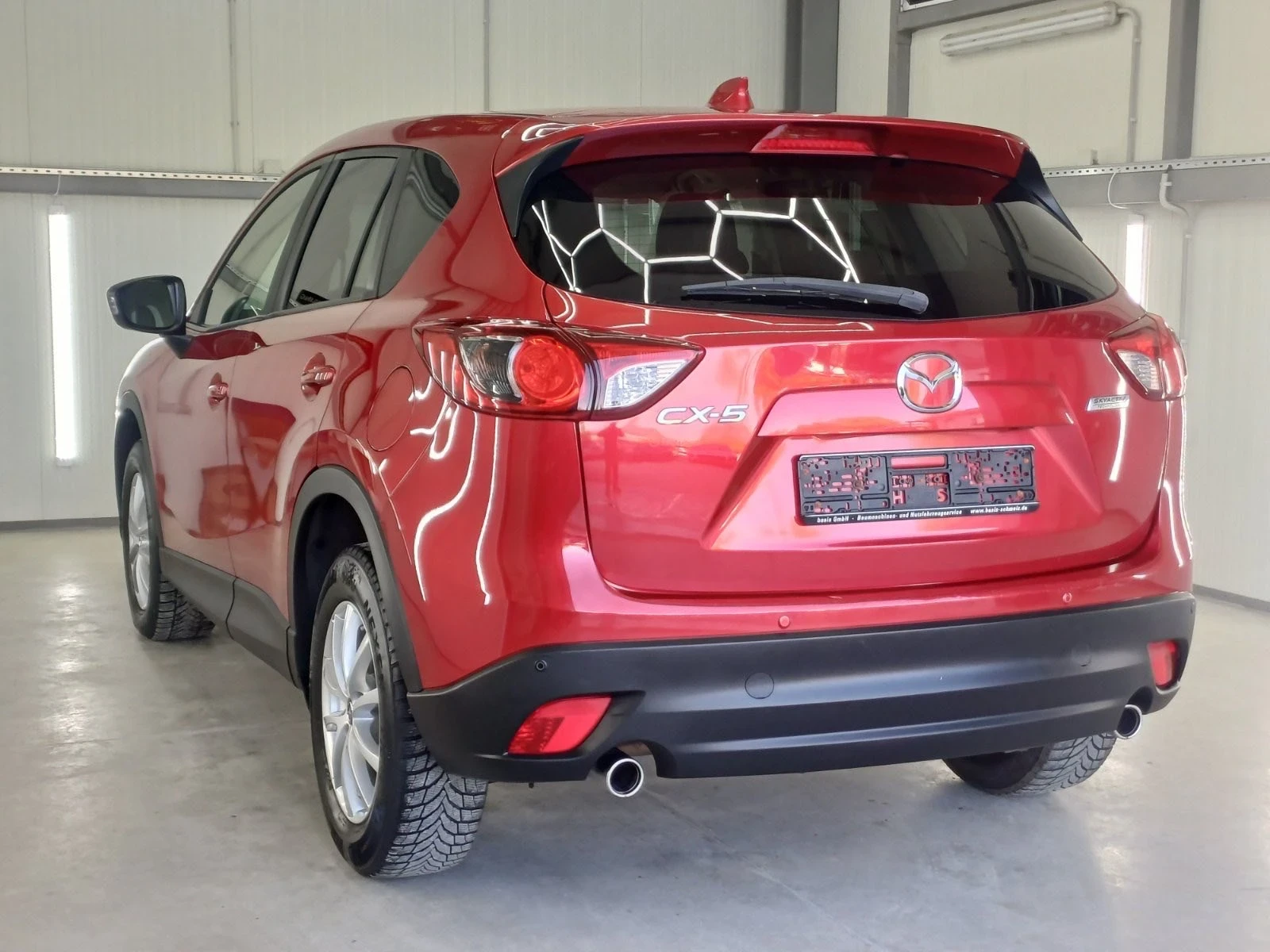 Mazda CX-5 Avtomat 2.2-150 ps, снимка 5 - Автомобили и джипове - 56633744