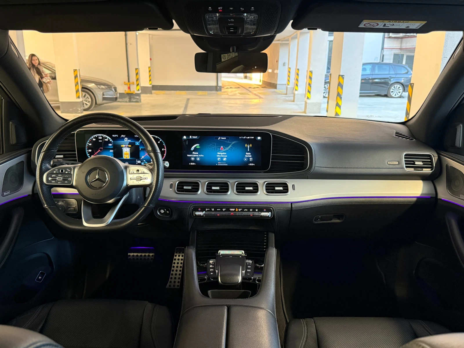 Mercedes-Benz GLE 400 4M, AMG pack, PANO, Soft, Burm, HUD, 7 ����� | Mobile.bg � ����������� 5