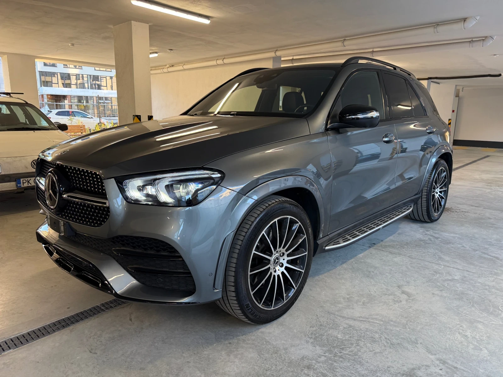 Mercedes-Benz GLE 400 4M, AMG pack, PANO, Soft, Burm, HUD, 7 места