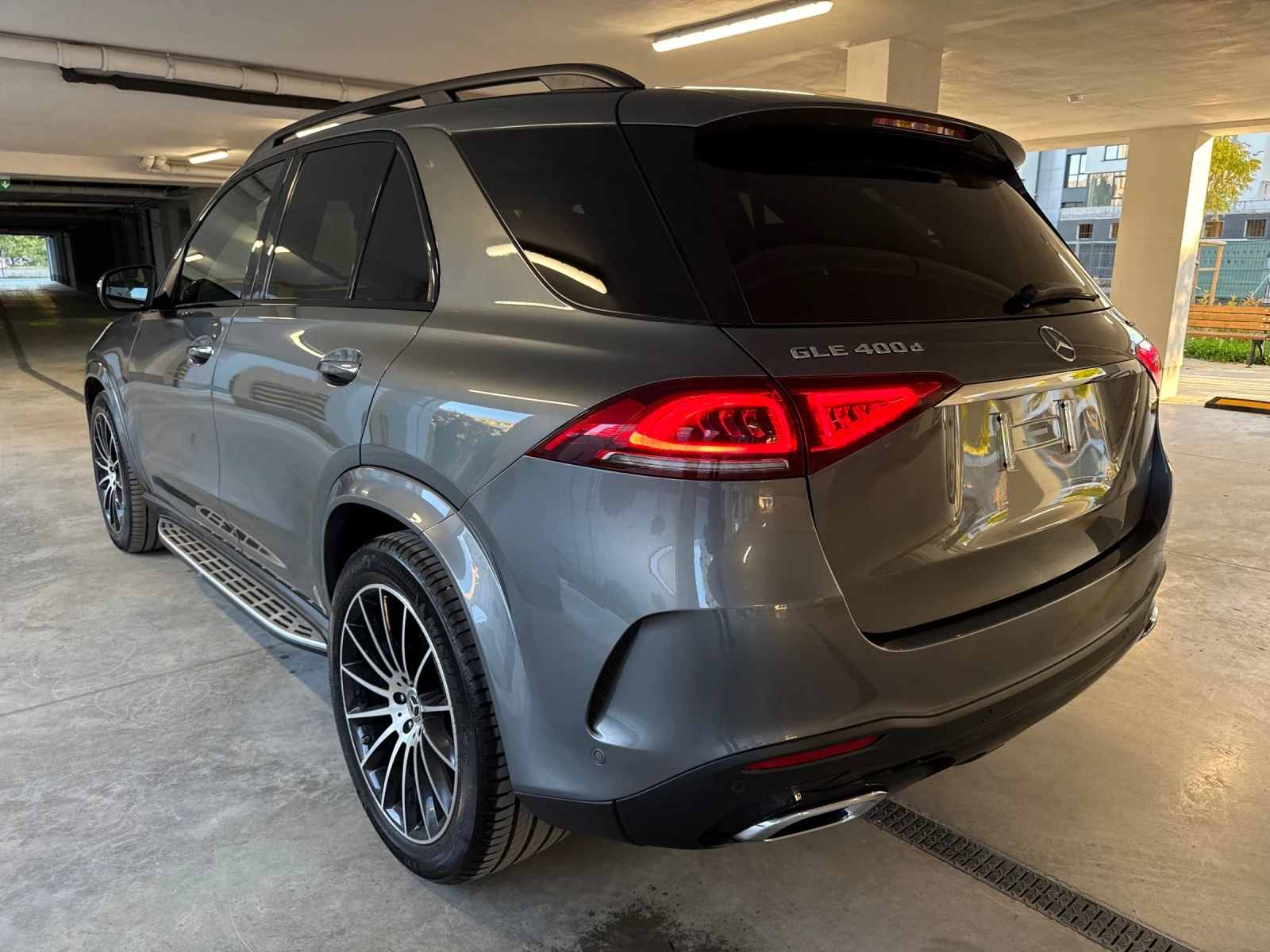 Mercedes-Benz GLE 400 4M, AMG pack, PANO, Soft, Burm, HUD, 7 ����� | Mobile.bg � ����������� 2
