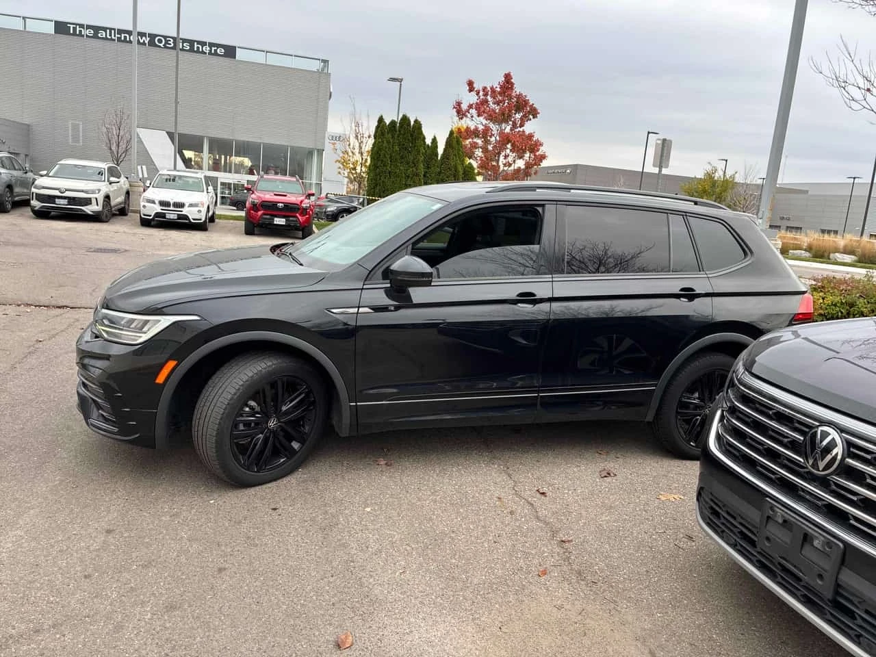 VW Tiguan * Comfortline R Line Black Edition * ����������*  | Mobile.bg � ����������� 2