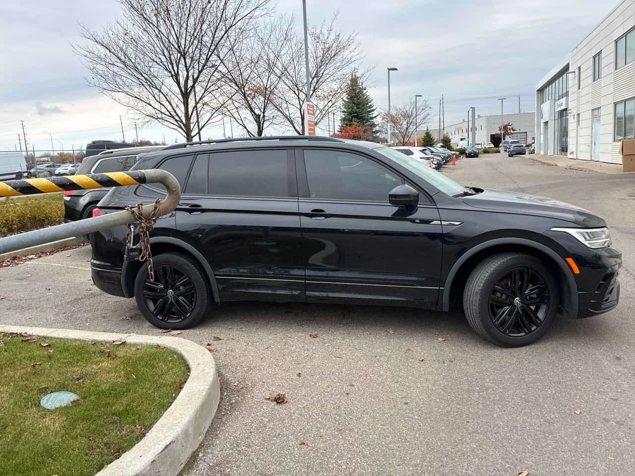 VW Tiguan * Comfortline R Line Black Edition * ����������*  | Mobile.bg � ����������� 3