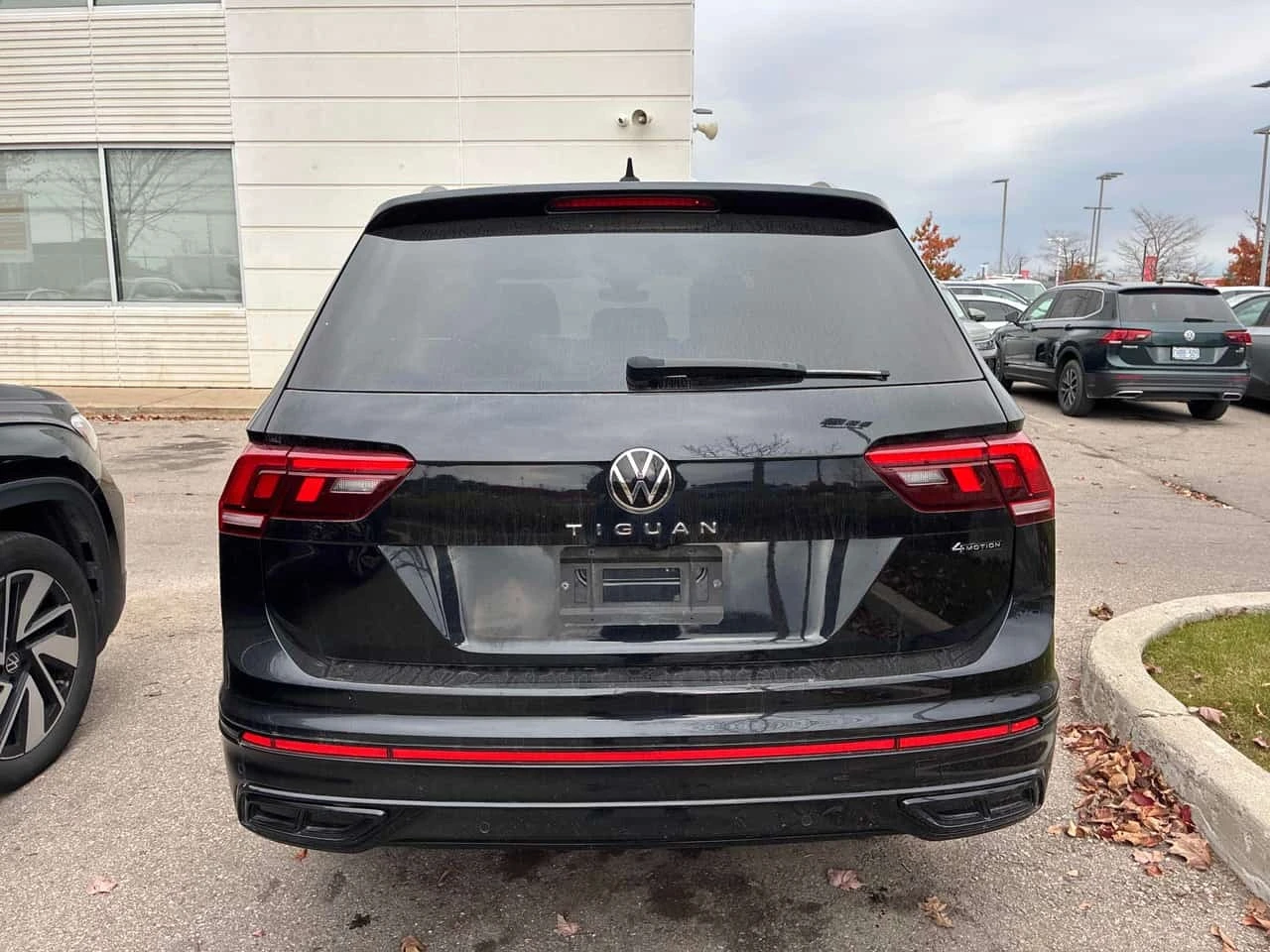 VW Tiguan * Comfortline R Line Black Edition * ����������*  | Mobile.bg � ����������� 4