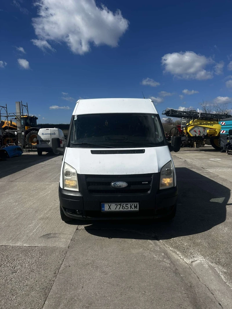 Ford Transit, снимка 12 - Бусове и автобуси - 49558549