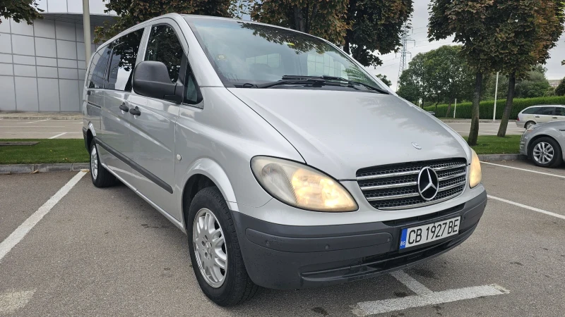 Mercedes-Benz Vito 3.0cdi / Промо, снимка 2 - Бусове и автобуси - 52695470