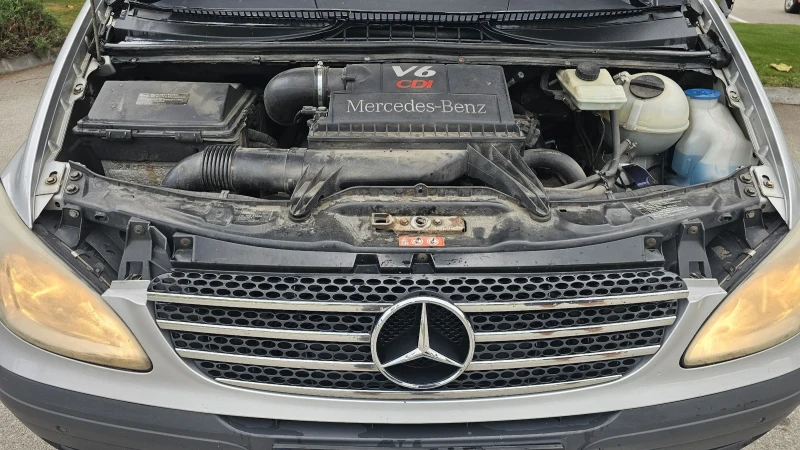 Mercedes-Benz Vito 3.0cdi / Промо, снимка 7 - Бусове и автобуси - 52695470