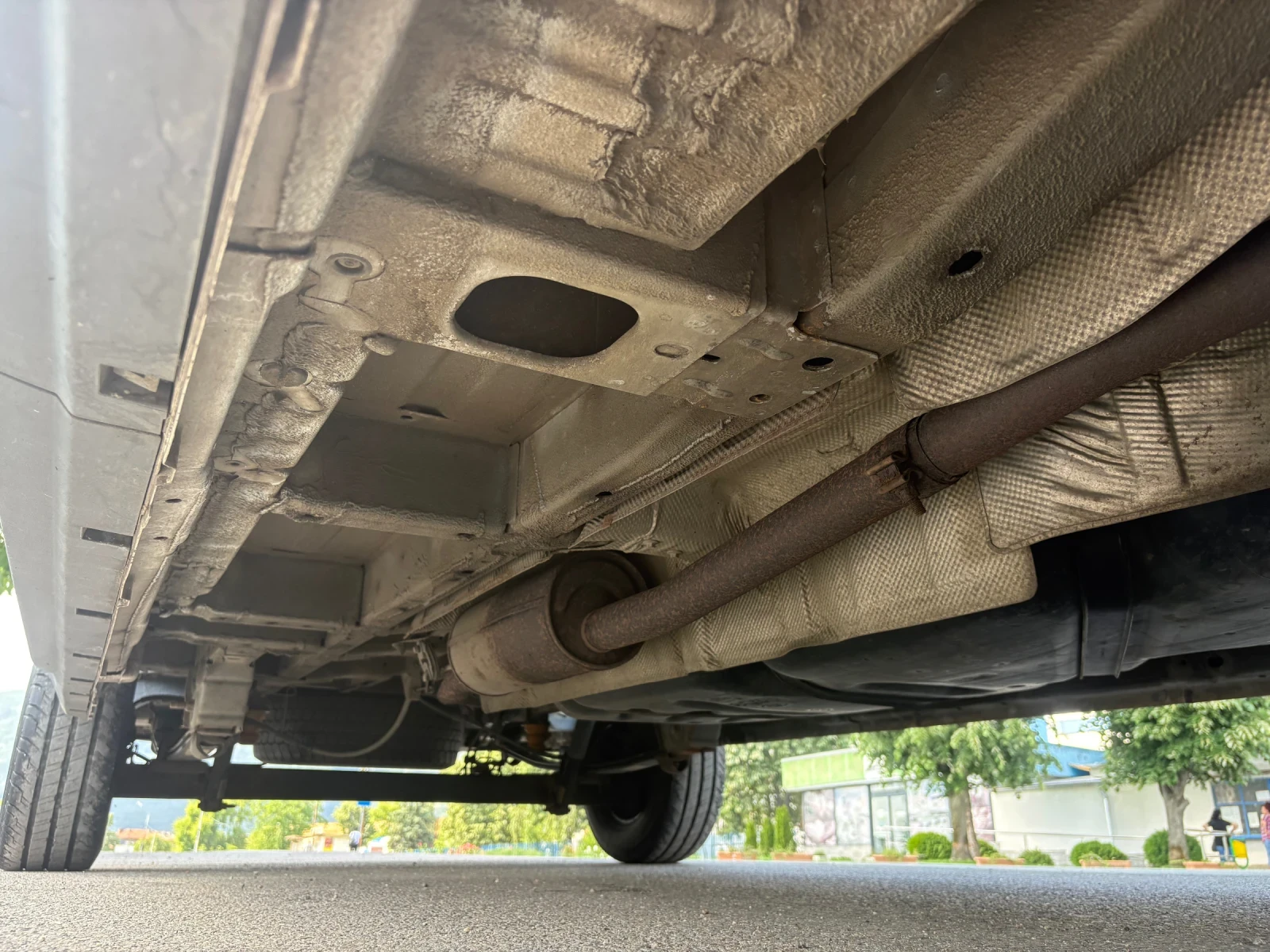 Ford Transit 206, 000км!!! КЛИМАТИК! , снимка 16 - Бусове и автобуси - 54794034