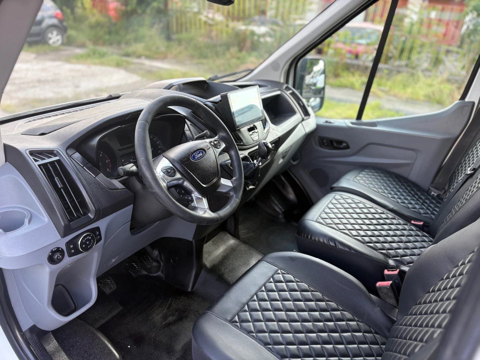 Ford Transit 206, 000км!!! КЛИМАТИК! , снимка 7 - Бусове и автобуси - 54794034