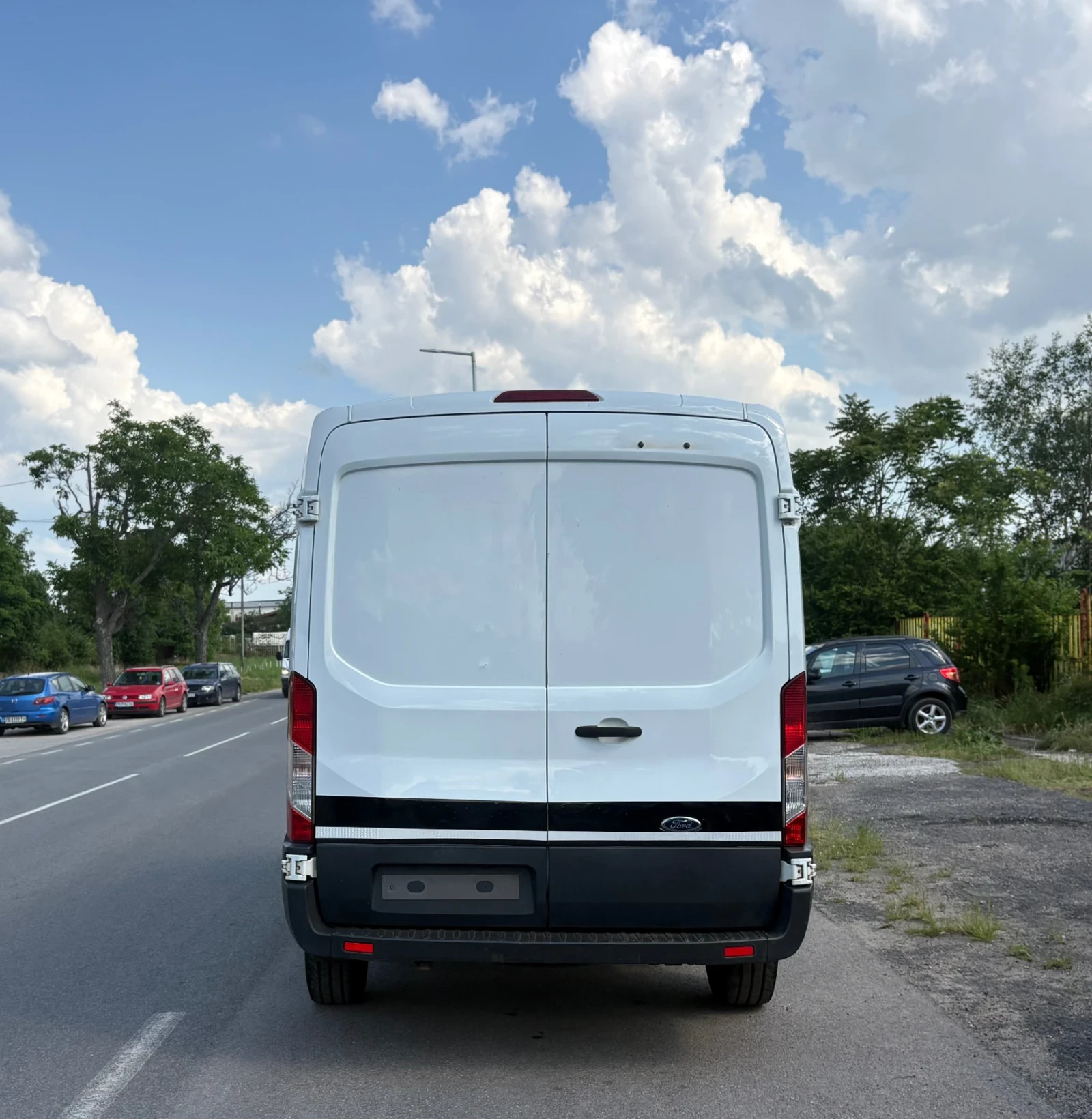Ford Transit 206, 000км!!! КЛИМАТИК! , снимка 5 - Бусове и автобуси - 54794034