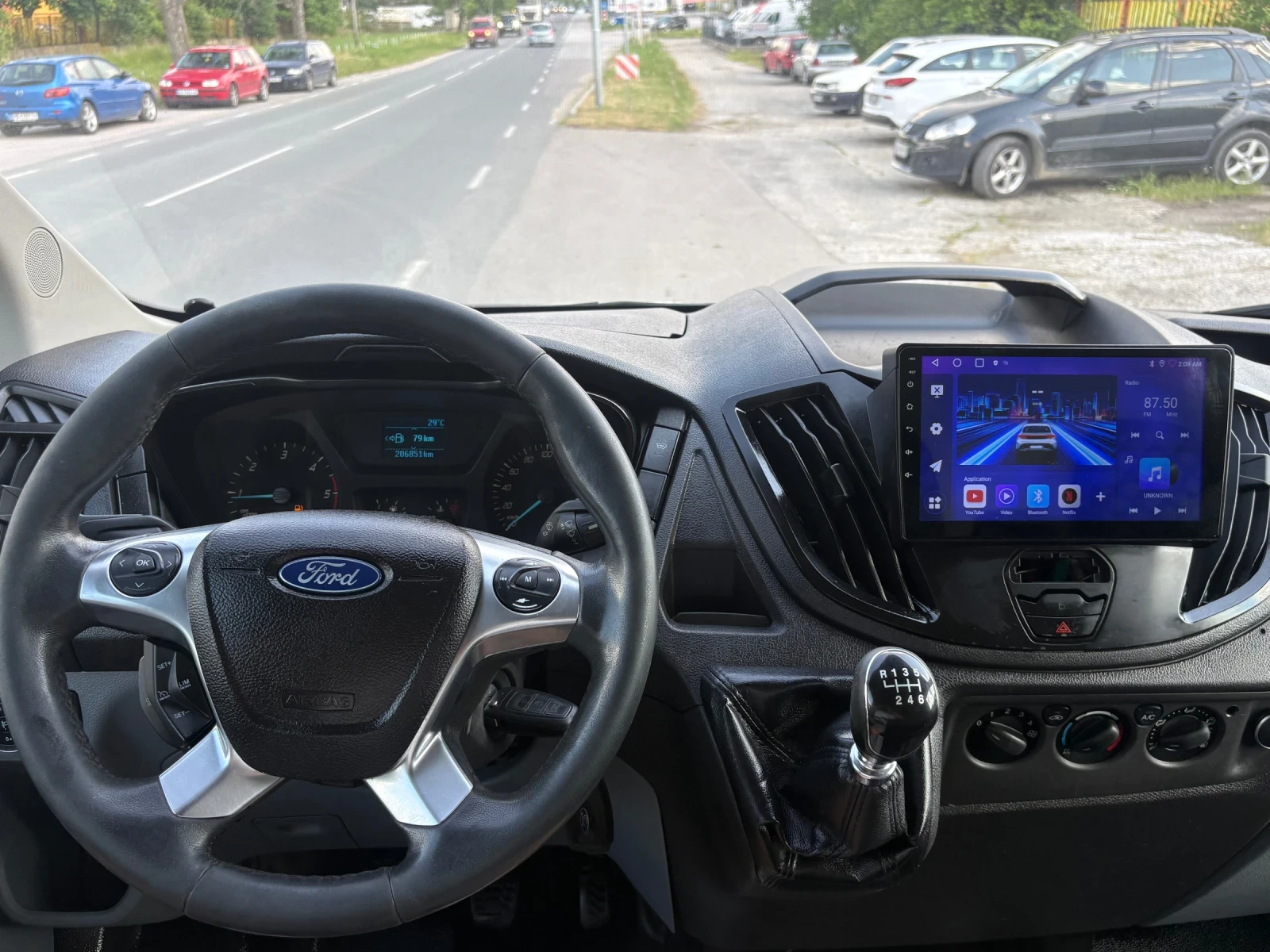 Ford Transit 206, 000км!!! КЛИМАТИК! , снимка 9 - Бусове и автобуси - 54794034