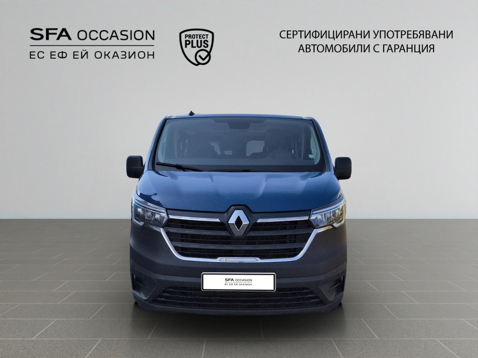 Renault Trafic 2.0 BLUE dCi 110, L1H1, 8+ 1 �����, EURO6//2302R05 | Mobile.bg � ����������� 2