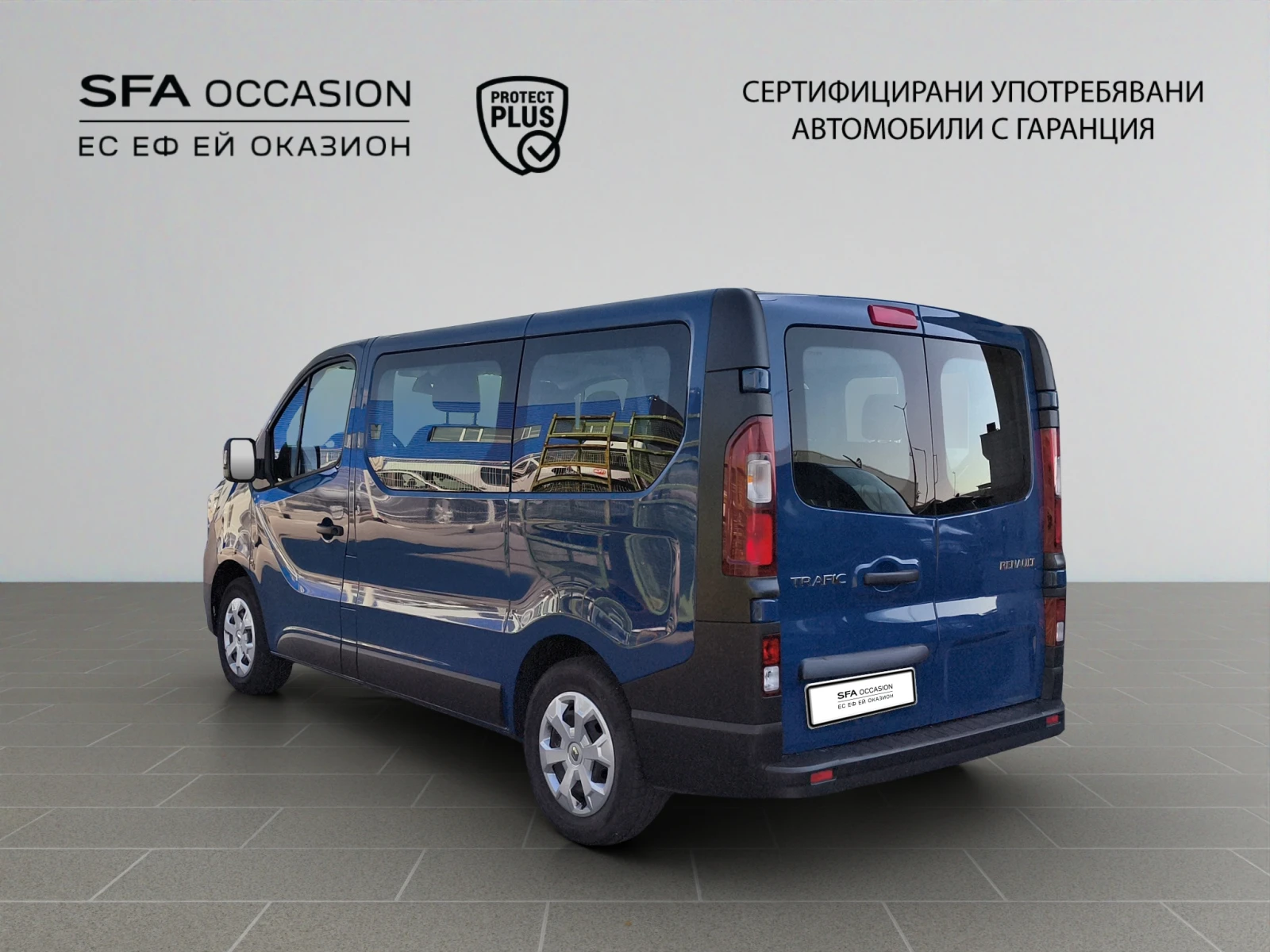 Renault Trafic 2.0 BLUE dCi 110, L1H1, 8+ 1 �����, EURO6//2302R05 | Mobile.bg � ����������� 7