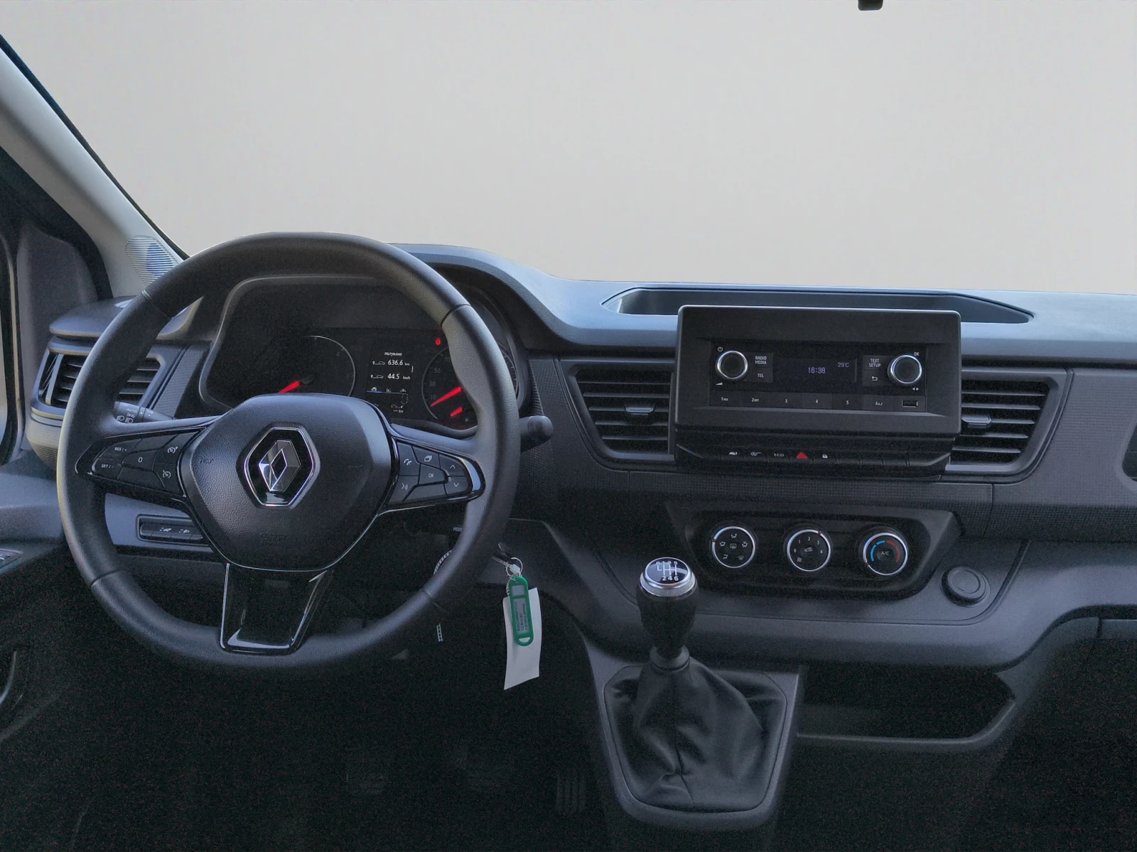 Renault Trafic 2.0 BLUE dCi 110, L1H1, 8+ 1 �����, EURO6//2302R05 | Mobile.bg � ����������� 9