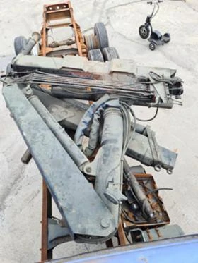 Mercedes-Benz Actros Телескопичен Кран 12м, снимка 3