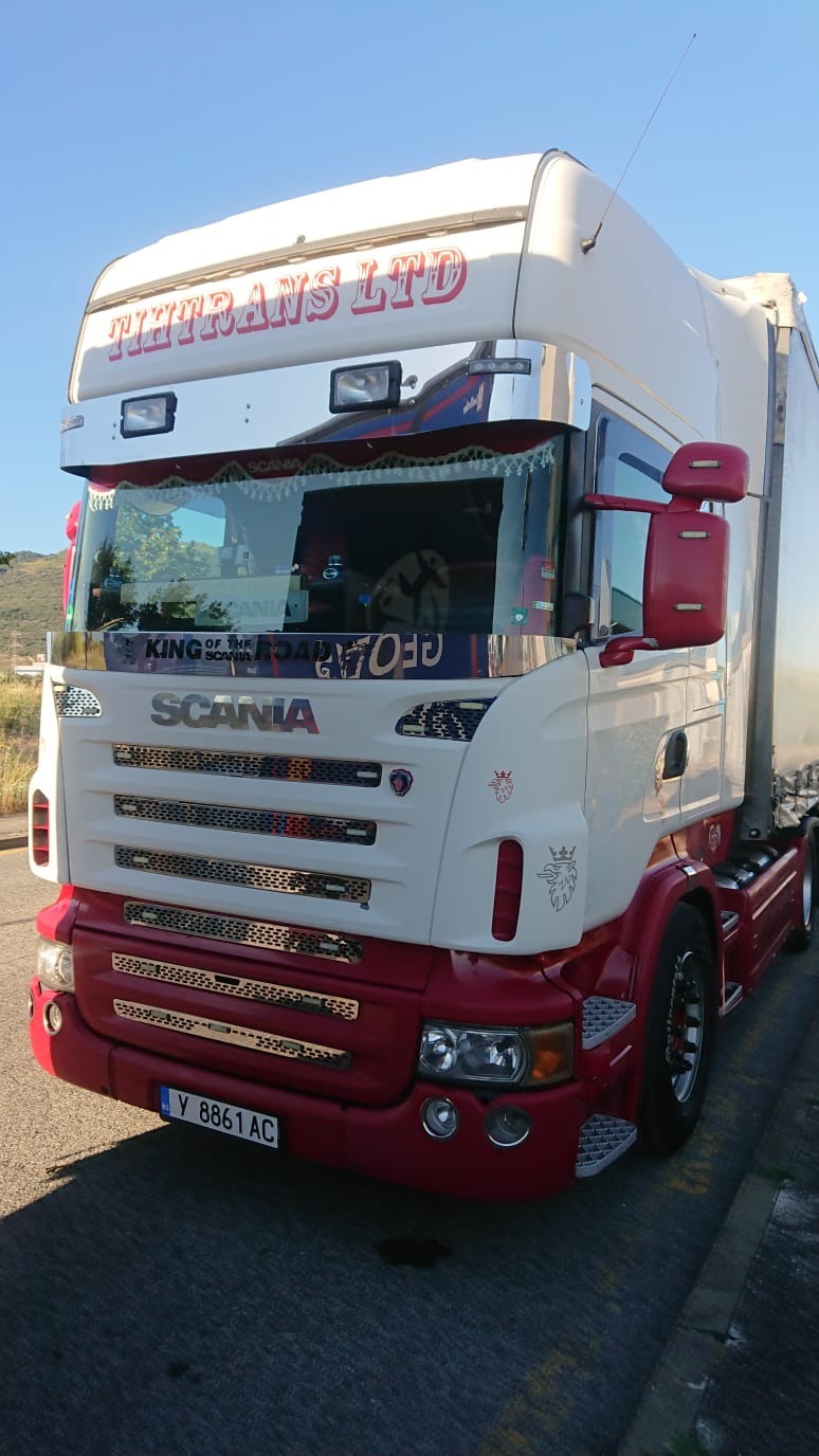 Scania R 420, снимка 1 - Камиони - 46259555