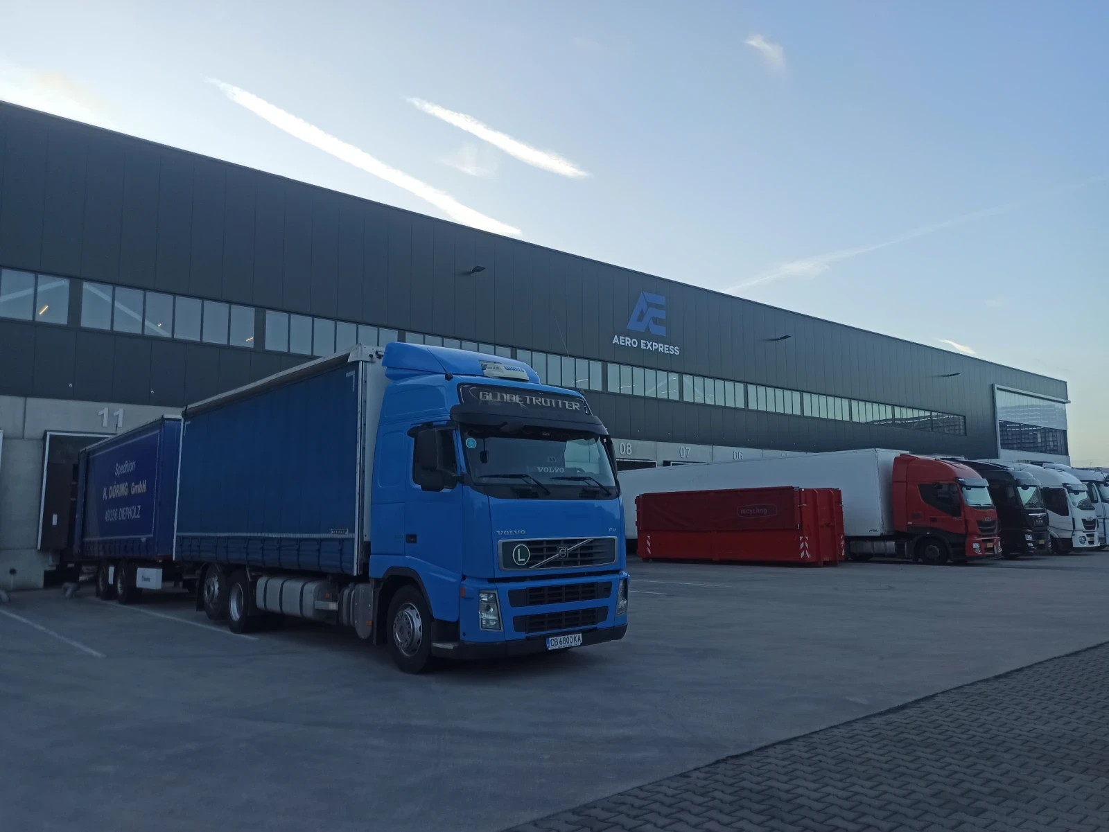 Volvo Fh ПРЕХОДЕН , снимка 2 - Камиони - 54140077