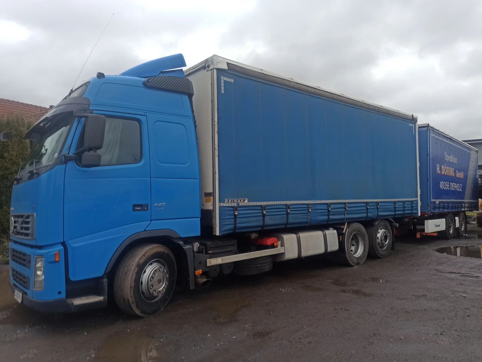 Volvo Fh ПРЕХОДЕН , снимка 3 - Камиони - 54140077