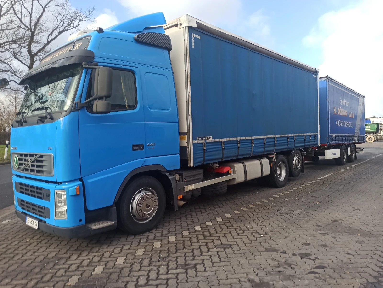 Volvo Fh ПРЕХОДЕН , снимка 4 - Камиони - 54140077