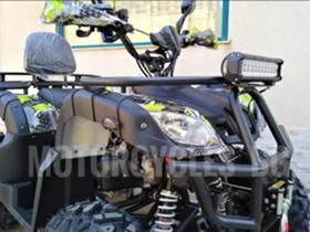 Други Друг ATV COMMANDER-220cc.- СТАРТЕР+ ЛЕБЕДКА 2024г., снимка 7