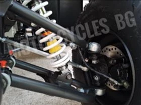 Други Друг ATV COMMANDER-220cc.- СТАРТЕР+ ЛЕБЕДКА 2024г., снимка 16