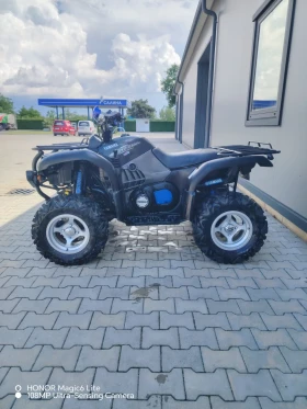Yamaha Grizzly 660, снимка 1