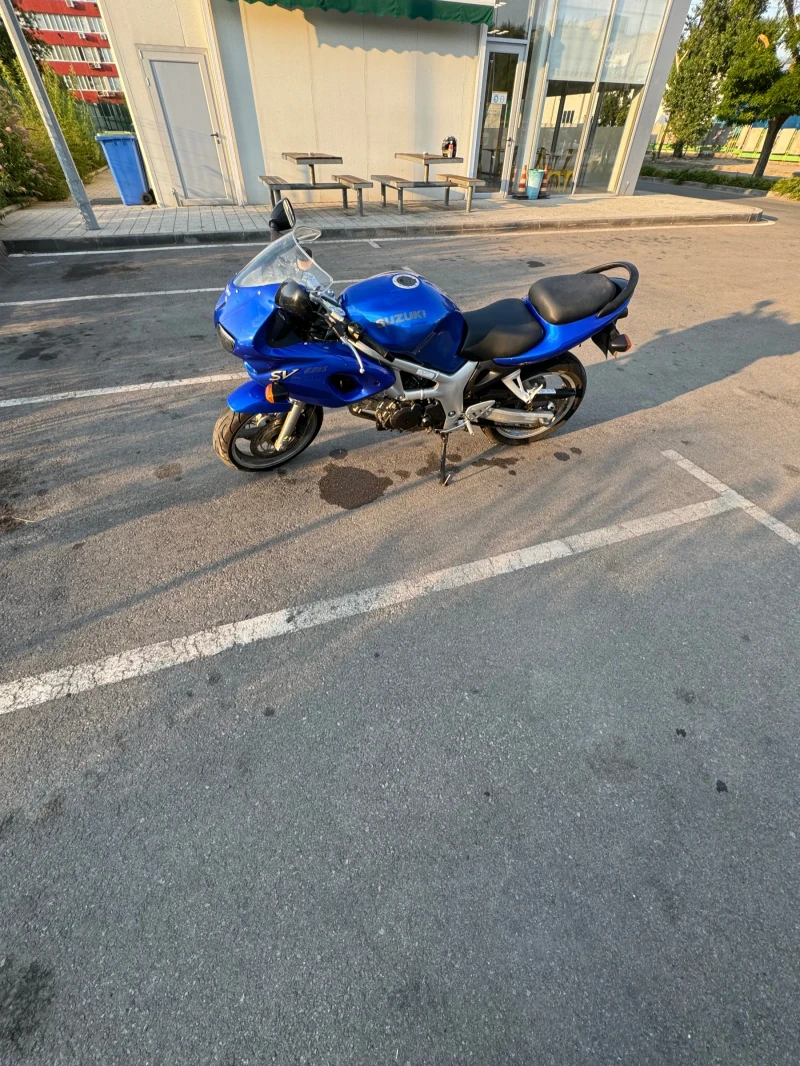 Suzuki SV, снимка 7 - Мотоциклети и мототехника - 52553680