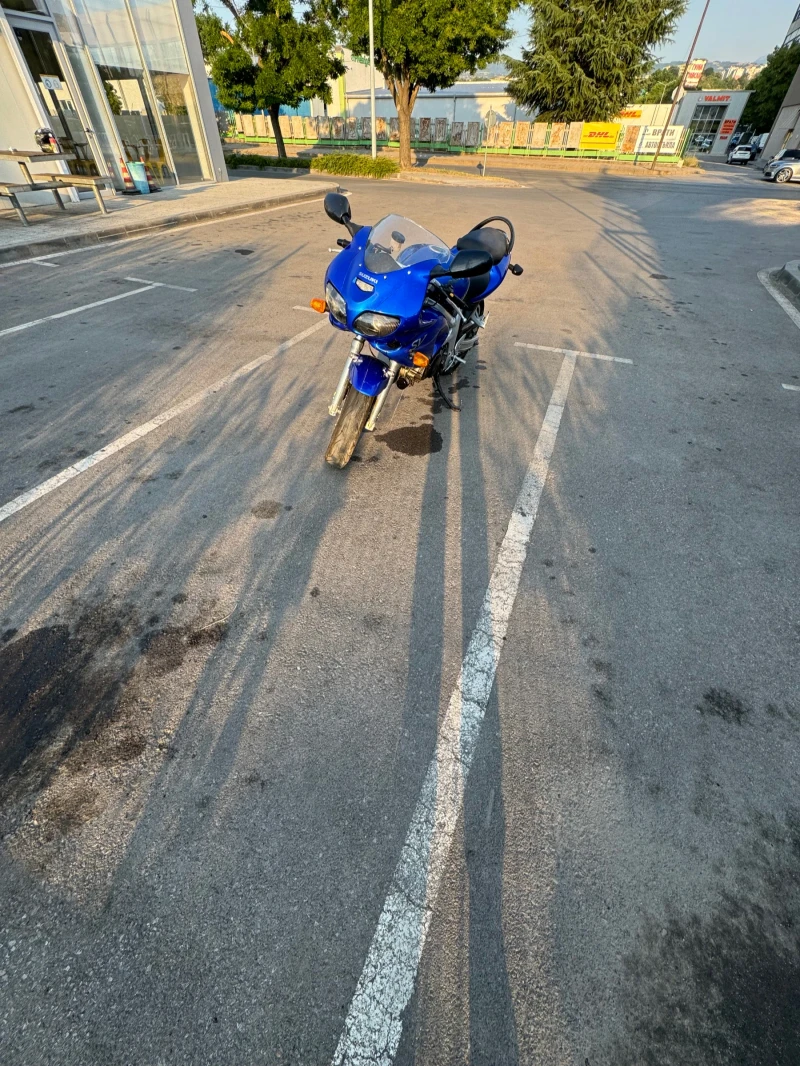 Suzuki SV, снимка 3 - Мотоциклети и мототехника - 52553680