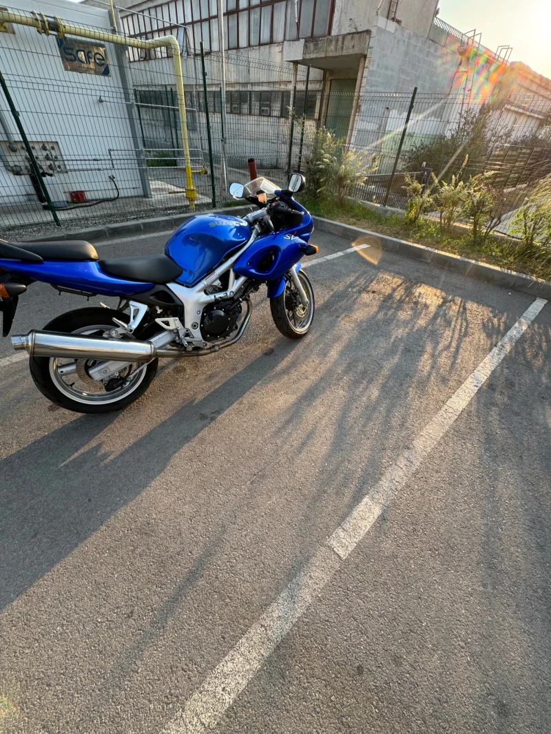 Suzuki SV, снимка 8 - Мотоциклети и мототехника - 52553680