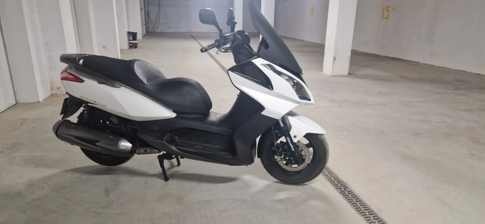 Kymco Downtown 300i - изображение 3