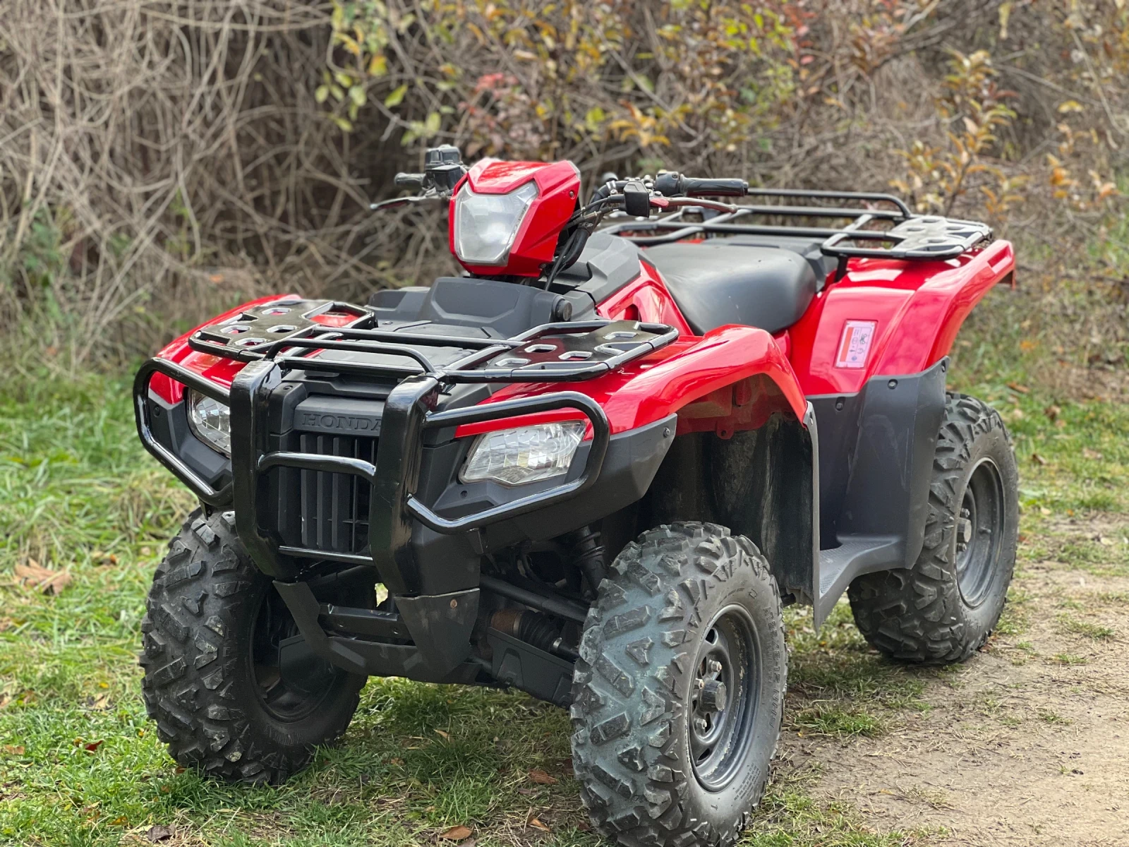 Honda Trx 520 4х4 - изображение 2