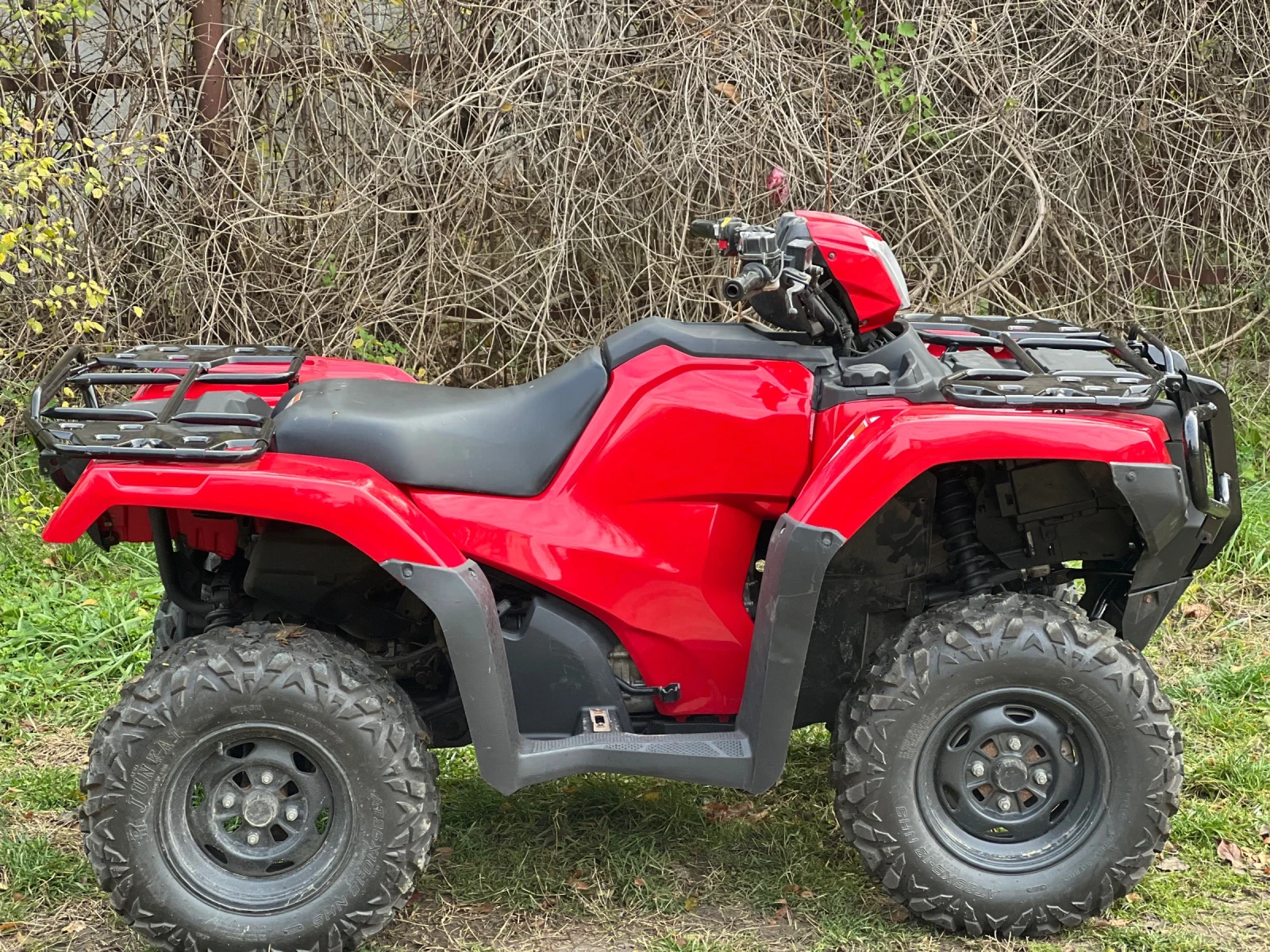 Honda Trx 520 4х4 - изображение 6