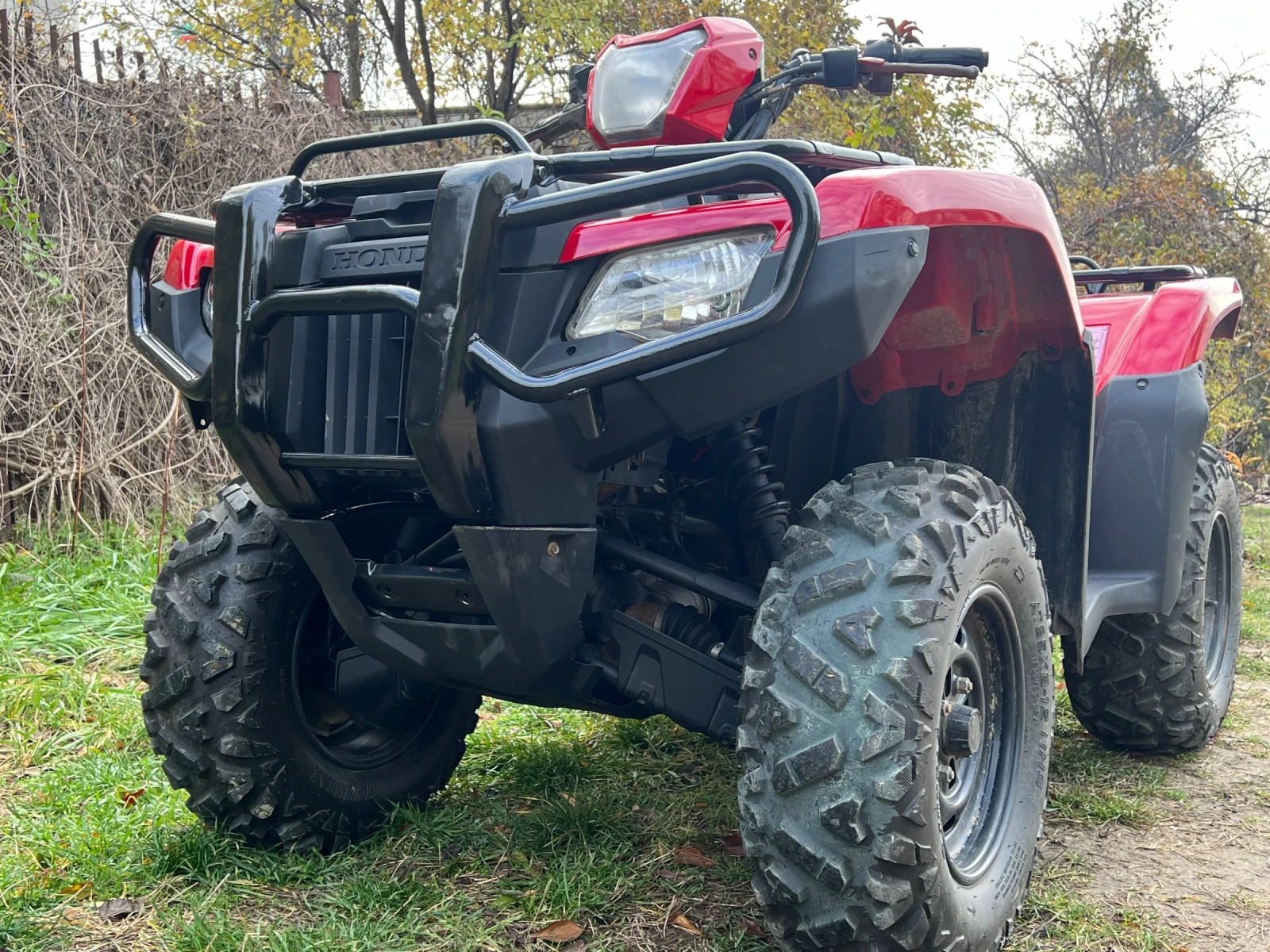 Honda Trx 520 4х4 - изображение 7