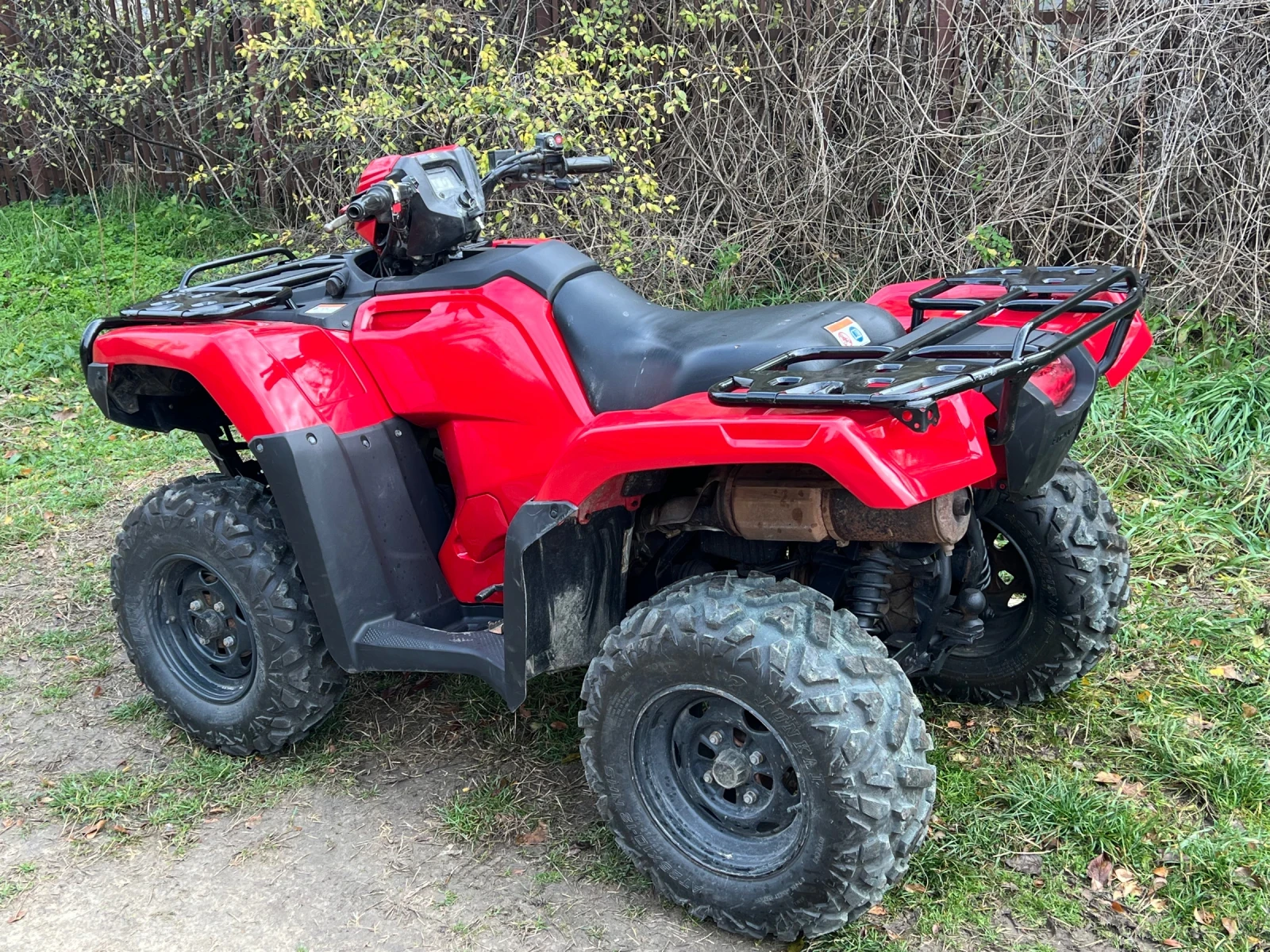 Honda Trx 520 4х4 - изображение 4