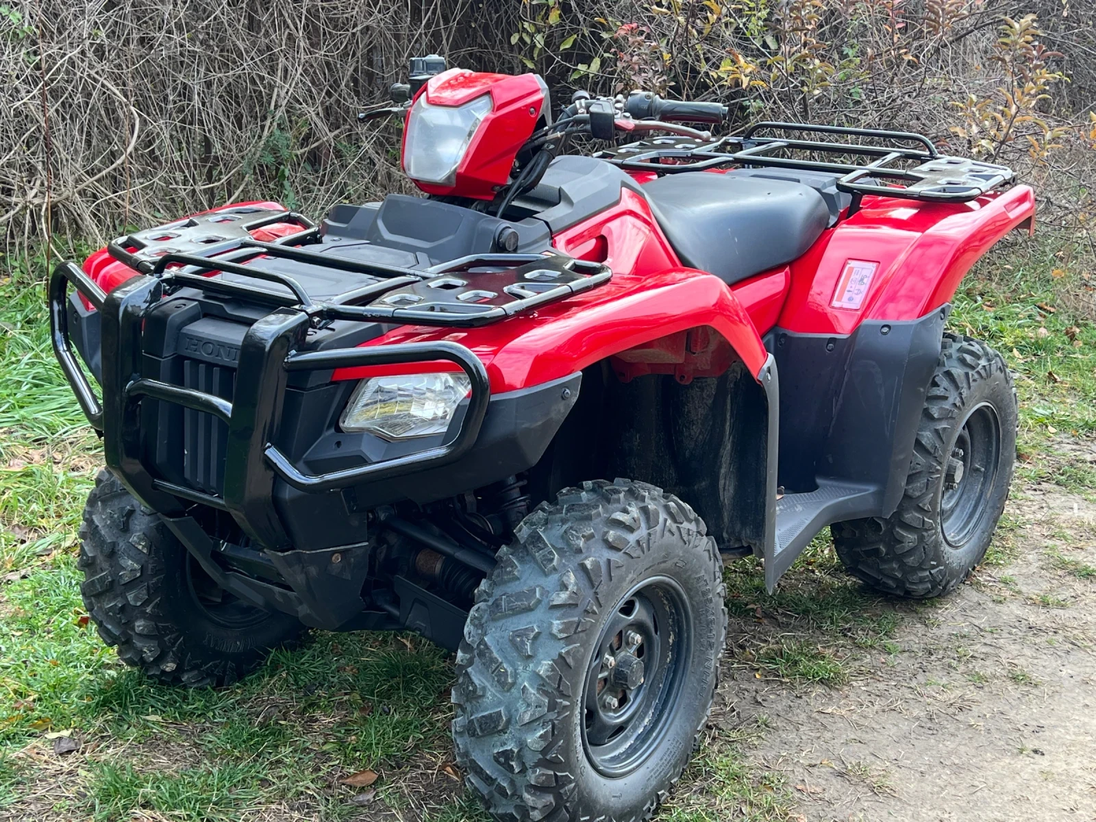 Honda Trx 520 4х4 - изображение 5