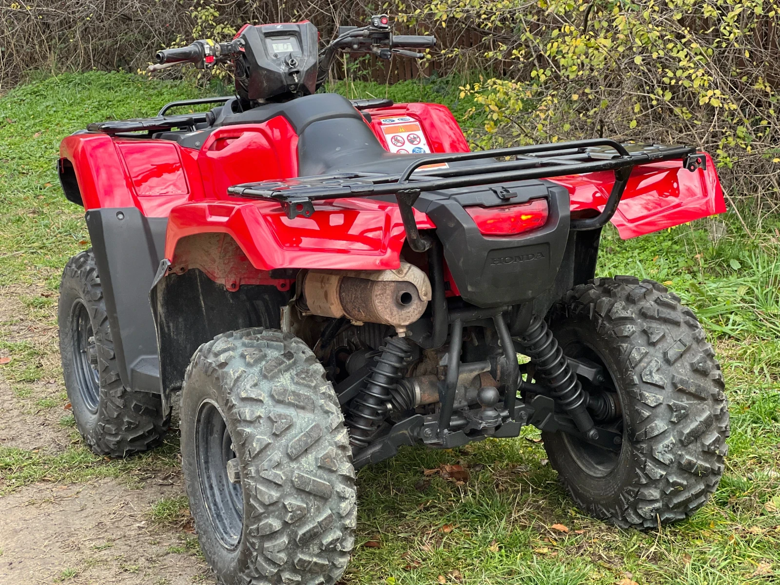 Honda Trx 520 4х4 - изображение 3