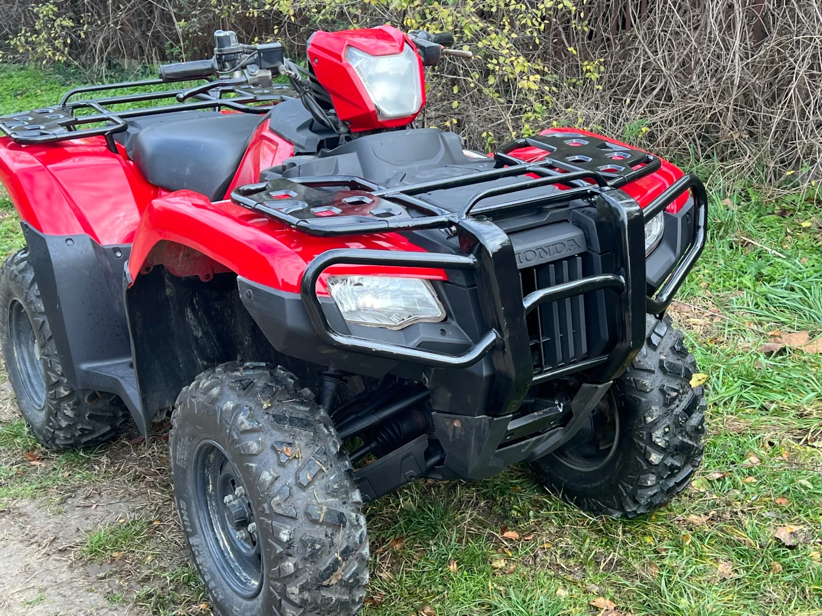 Honda Trx 520 4х4 - изображение 8